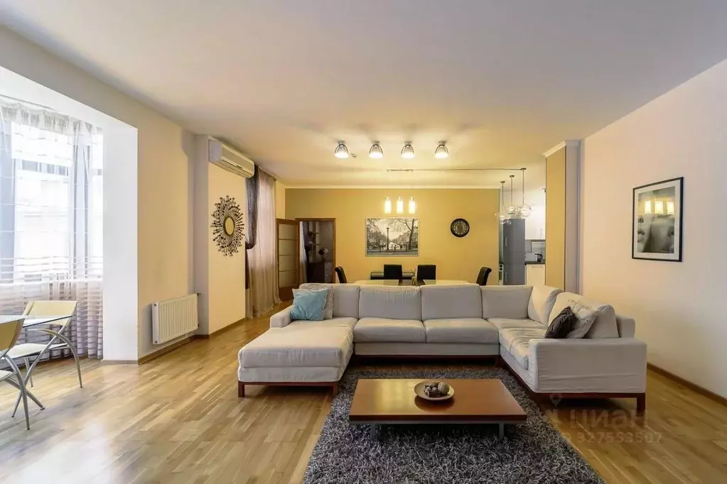 2-к кв. Москва Большой Харитоньевский пер., 16-18 (110.2 м) - Фото 1