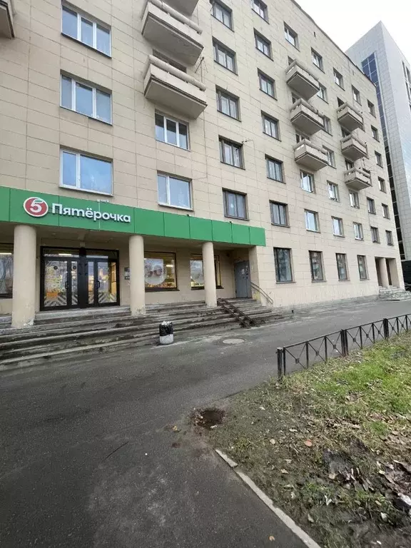 Комната Санкт-Петербург Большеохтинский просп., 22к2 (19.1 м) - Фото 1