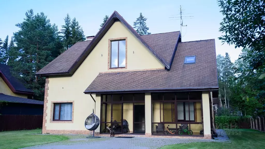 Дом в Ленинградская область, Всеволожск просп. Некрасова, 121 (230 м) - Фото 2