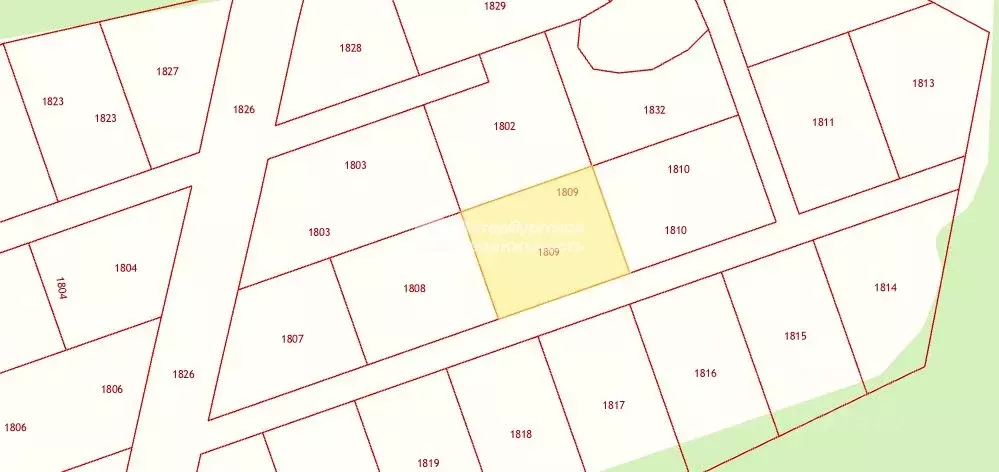 Участок в Ленинградская область, Лужский район, Толмачевское городское ... - Фото 2