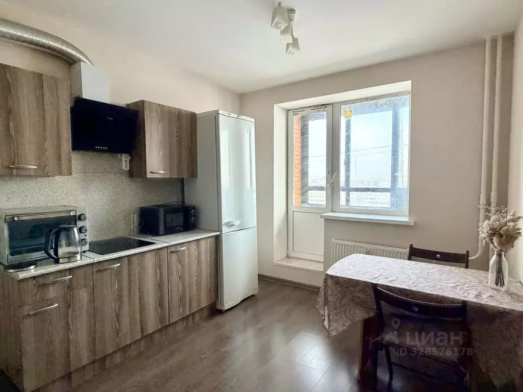 1-к кв. Санкт-Петербург пос. Парголово, ул. Николая Рубцова, 3 (33.1 ... - Фото 1