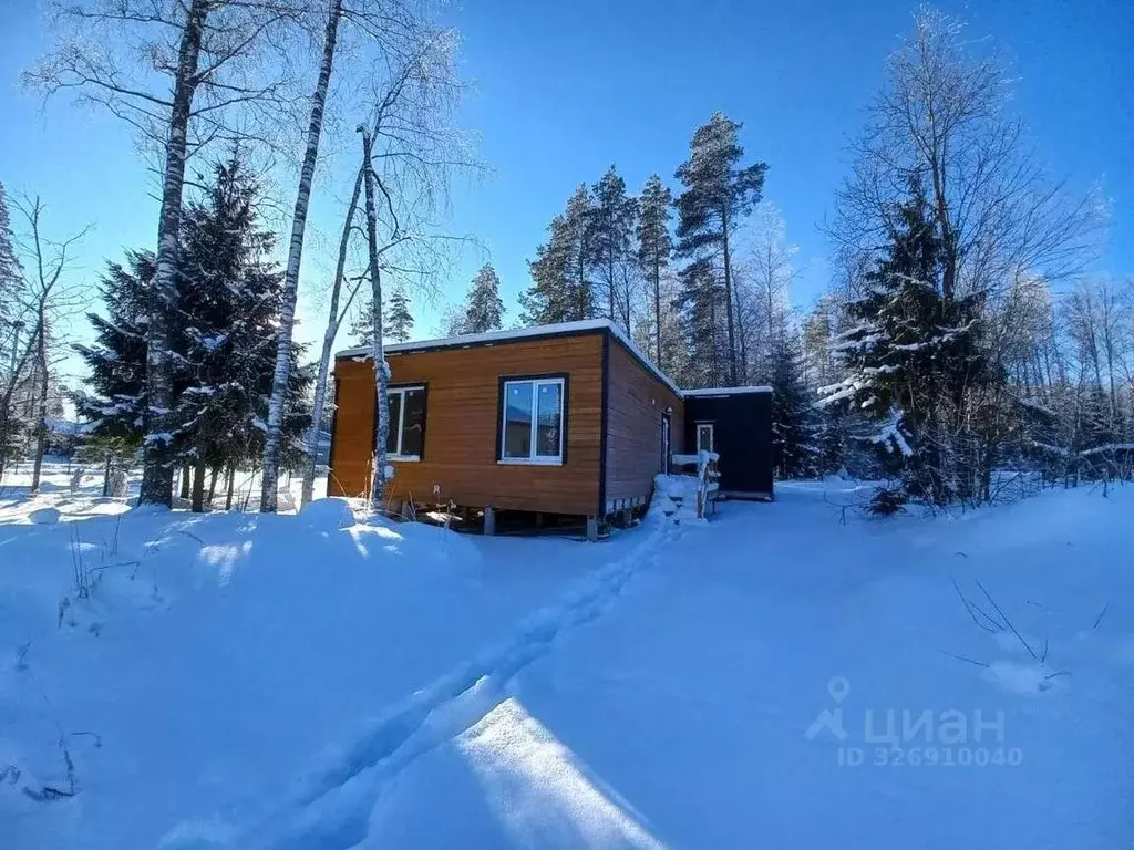Дом в Ленинградская область, Всеволожский район, Агалатовское с/пос, ... - Фото 2