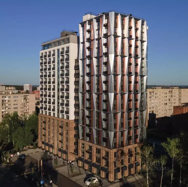 3-к кв. Удмуртия, Ижевск ул. Карла Либкнехта, 46 (64.1 м) - Фото 1