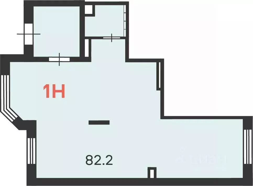 Помещение свободного назначения в Москва 6-я Радиальная ул., 7/6к1 (83 ... - Фото 2