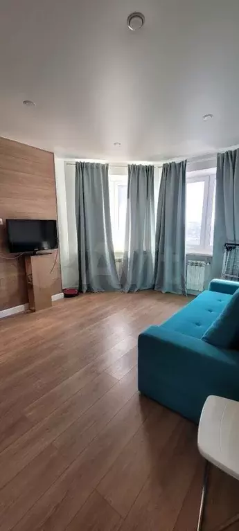 1-к. квартира, 50 м, 15/25 эт. - Фото 1