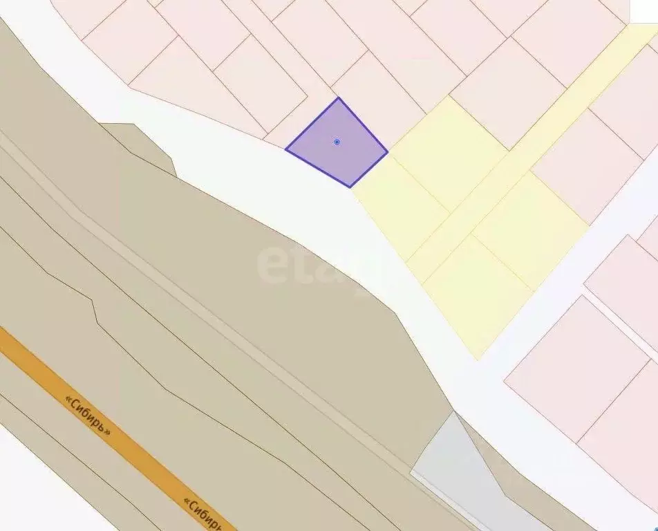 Участок в Красноярский край, Сосновоборский муниципальный округ, с. ... - Фото 1