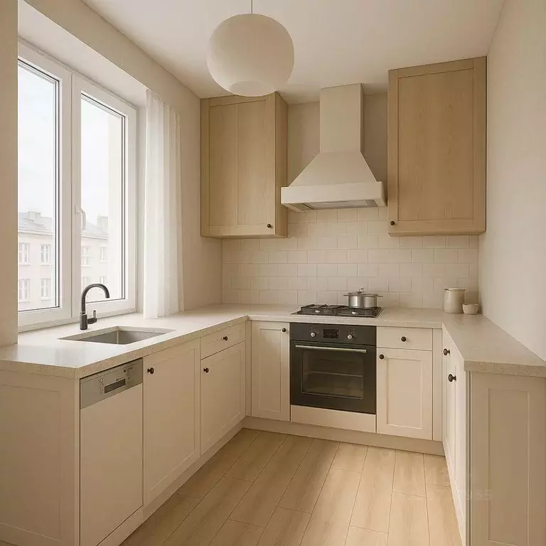 Квартира, 4 комнаты, 74 м - Фото 0