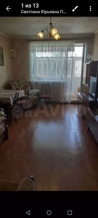 2-к. квартира, 40,6 м, 5/5 эт. - Фото 0