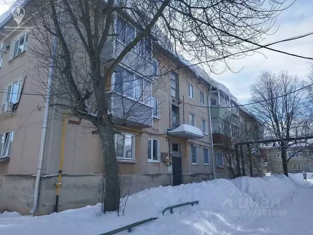 1-к кв. Рязанская область, Рязанский муниципальный округ, пос. Искра ... - Фото 2