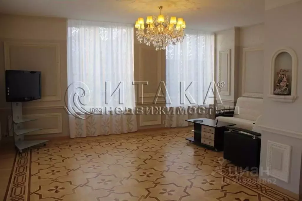 3-к кв. Санкт-Петербург Шпалерная ул., 60 (109.0 м) - Фото 2