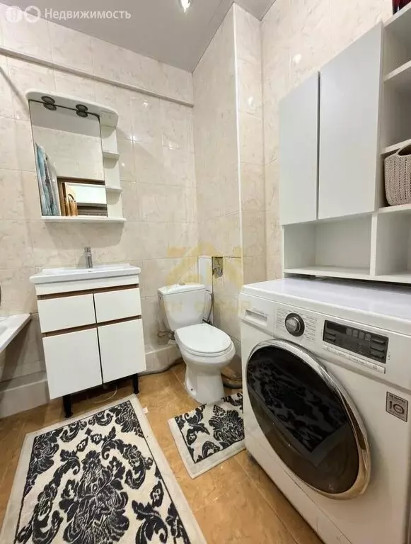 1-комнатная квартира: посёлок городского типа Семендер, улица Барият ... - Фото 1