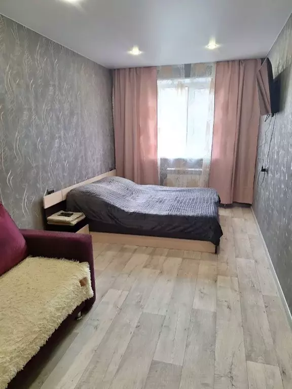 1-к кв. Ленинградская область, Тихвин ул. Машиностроителей, 48А (32.0 ... - Фото 1