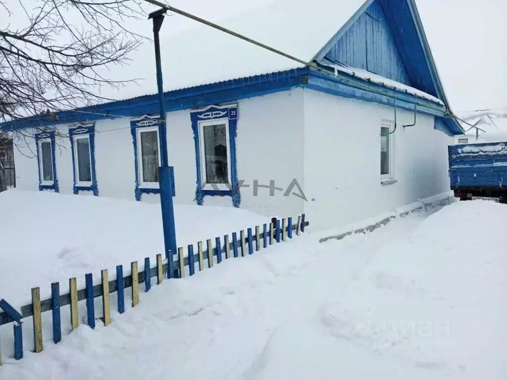 Дом в Татарстан, с. Сарманово ул. Фатиха Карима, 44 (55 м) - Фото 0