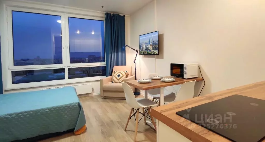 1-к кв. Москва Волоколамское ш., 24к1 (22.0 м) - Фото 2