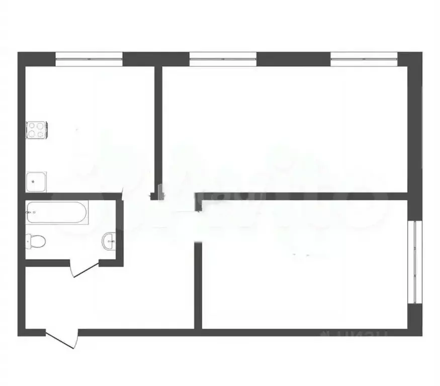 Дом в Костромская область, пос. Островское ул. Солнечная, 8 (120 м) - Фото 2