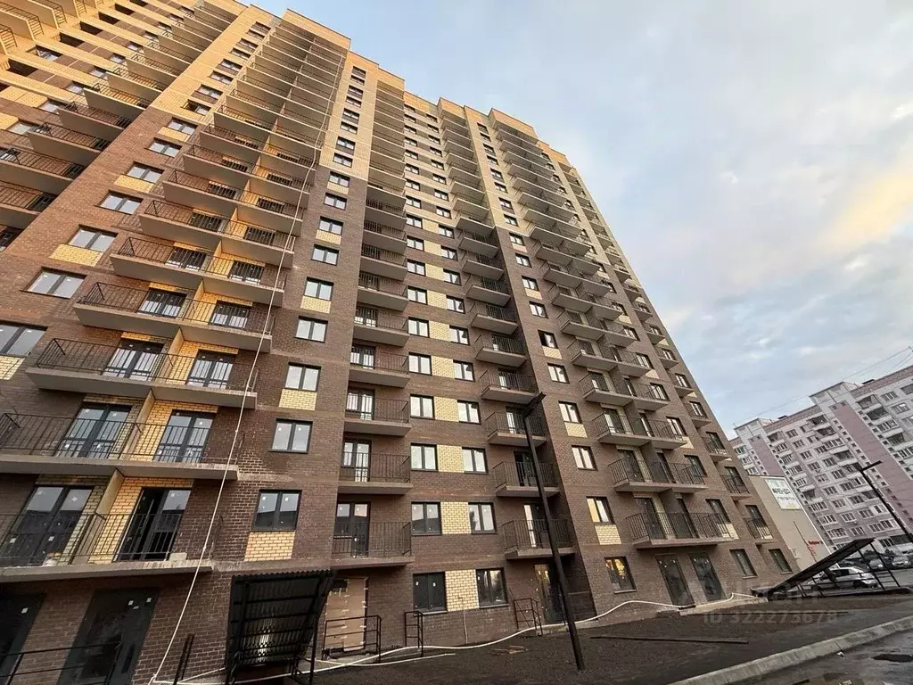 Студия Ярославская область, Ярославль ул. Строителей, 18 (27.0 м) - Фото 0