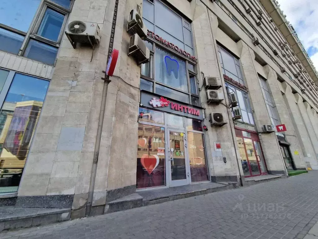 Помещение свободного назначения в Москва Большая Тульская ул., 2 (33 ... - Фото 0