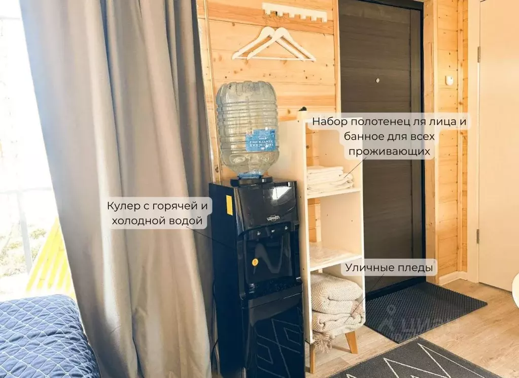 Дом в Карелия, Лоухский район, Чупа пгт  (18 м) - Фото 1