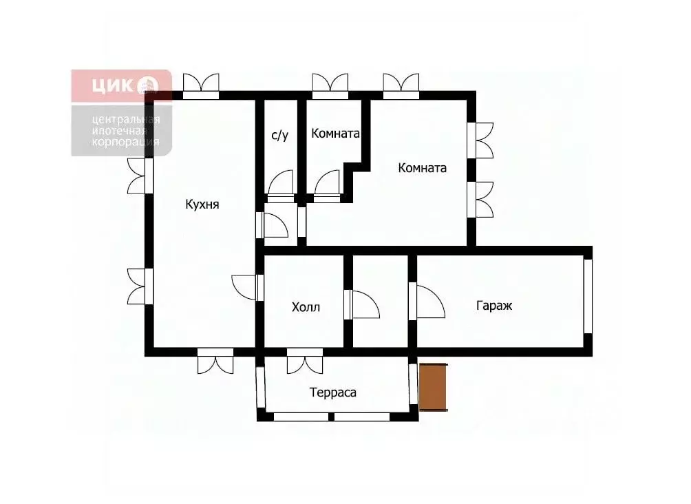 Дом в Рязанская область, Рязанский район, Заборьевское с/пос, с. ... - Фото 2