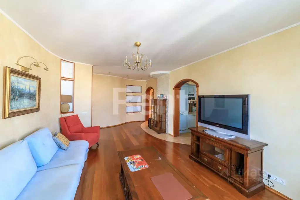 3-к кв. Москва ул. Каховка, 18к1 (107.0 м) - Фото 2