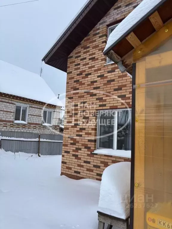 Дом в Удмуртия, Завьяловский район, д. Пирогово Центральная ул., 22 ... - Фото 2