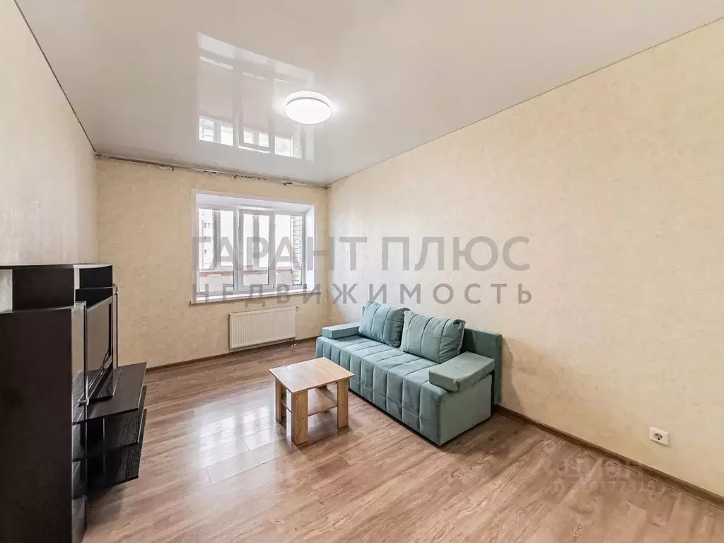 1-к кв. Липецкая область, Липецк ул. Осканова, 1 (35.0 м) - Фото 1