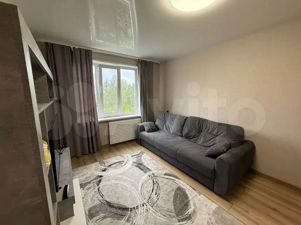 2-к. квартира, 43,3 м, 4/9 эт. - Фото 0