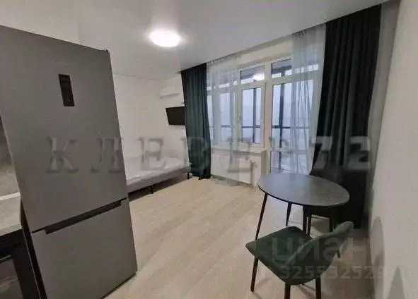 Студия Тюменская область, Тюмень Одесская ул., 7к1 (30.0 м) - Фото 1