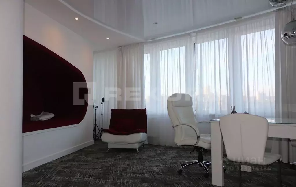 Офис в Санкт-Петербург Октябрьская наб., 10к1 (110 м) - Фото 2