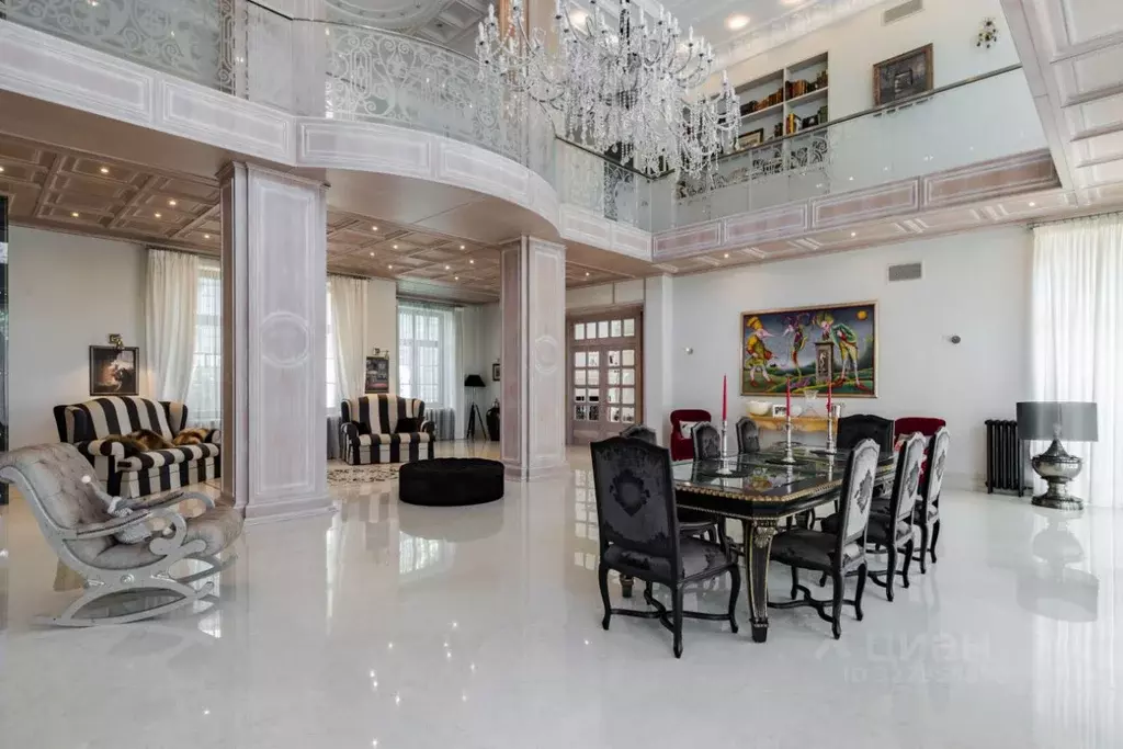 Дом в Московская область, Одинцовский городской округ, с. Знаменское  ... - Фото 1