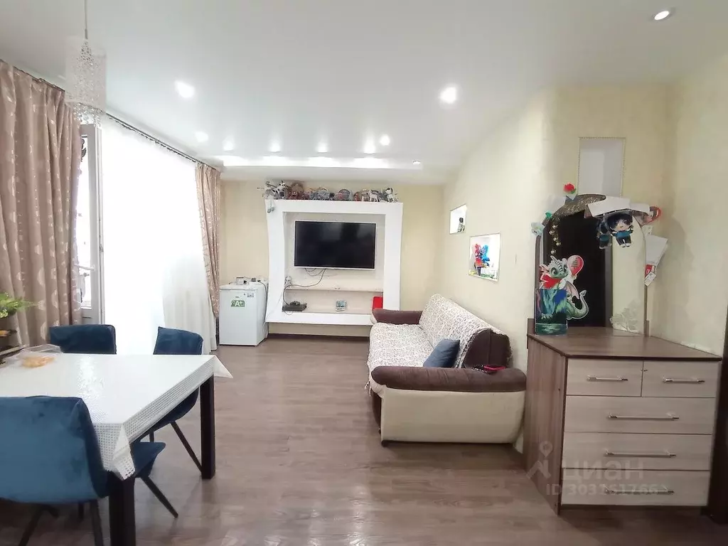 3-к кв. Ульяновская область, Ульяновск ул. Рябикова, 83 (65.0 м) - Фото 0