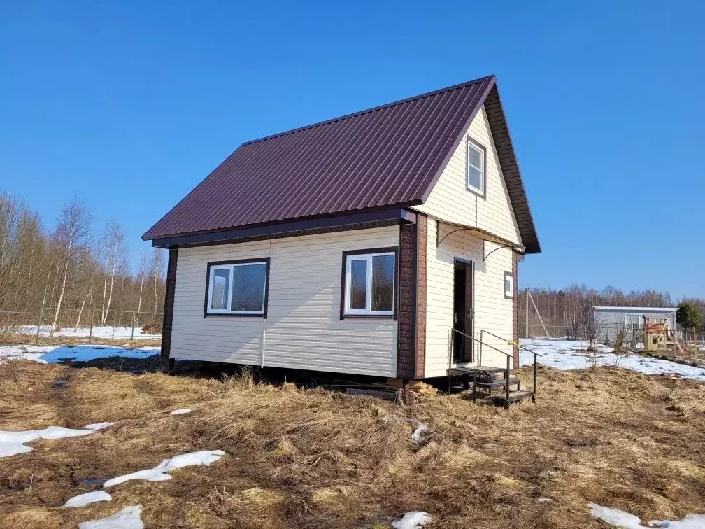 Дом в Ярославская область, Рыбинский муниципальный округ, д. Городок  ... - Фото 2
