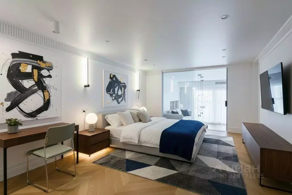 4-к кв. Москва ул. Усачева, 11Б (260.0 м) - Фото 2