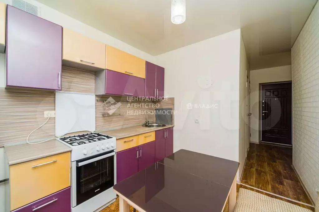 1-к. квартира, 34,7 м, 5/5 эт. - Фото 1