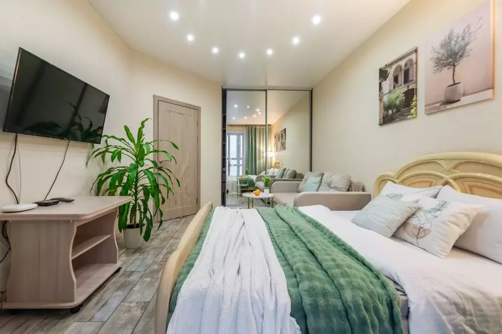 1-к кв. Липецкая область, Липецк Минская ул., 4Б (44.0 м) - Фото 1