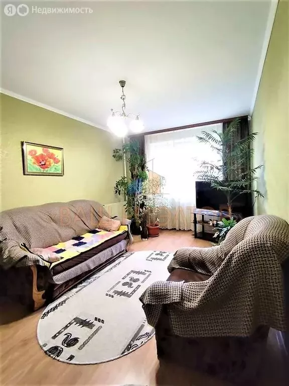 4-комнатная квартира: Губкин, улица Агошкова, 7 (86.6 м) - Фото 1