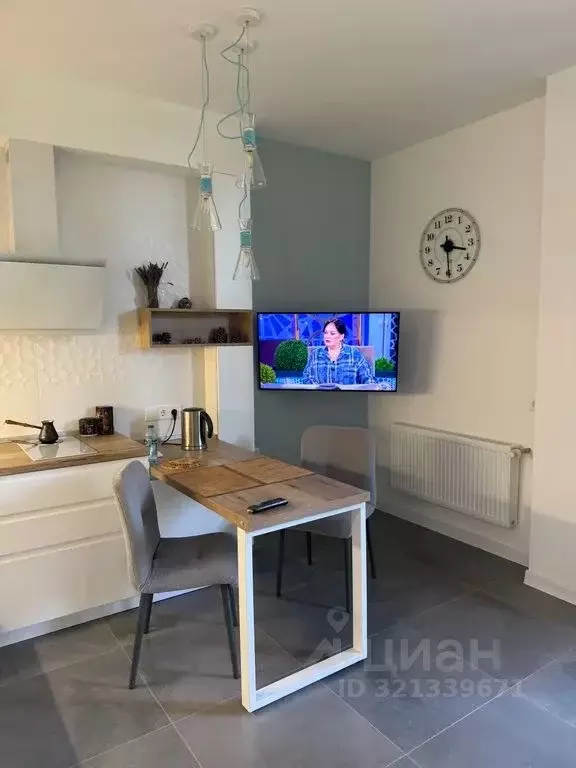 Студия Крым, Алушта муниципальный округ, пос. Утес ул. Гагариной, 4А ... - Фото 1