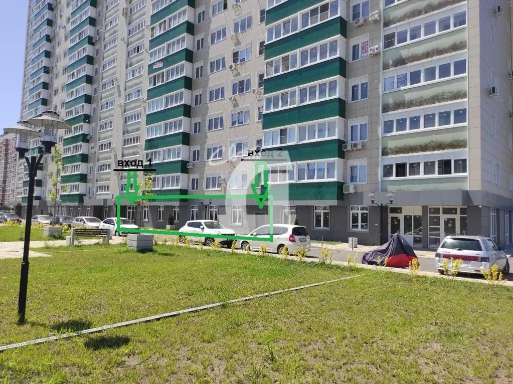 Помещение свободного назначения в Краснодарский край, Краснодар ул. ... - Фото 0