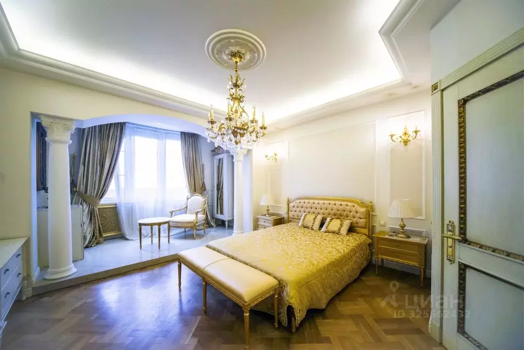 3-к кв. Москва ул. Черняховского, 8 (90.0 м) - Фото 0