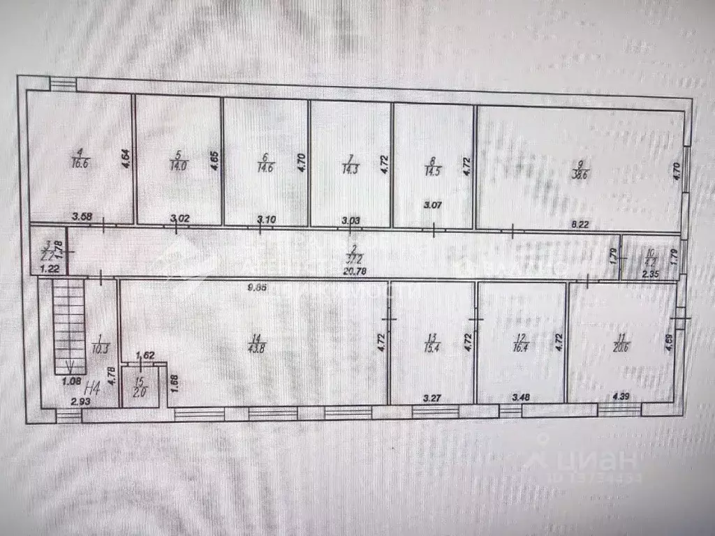 Офис в Рязанская область, Рязань ул. Крупской, 25В (254 м) - Фото 2