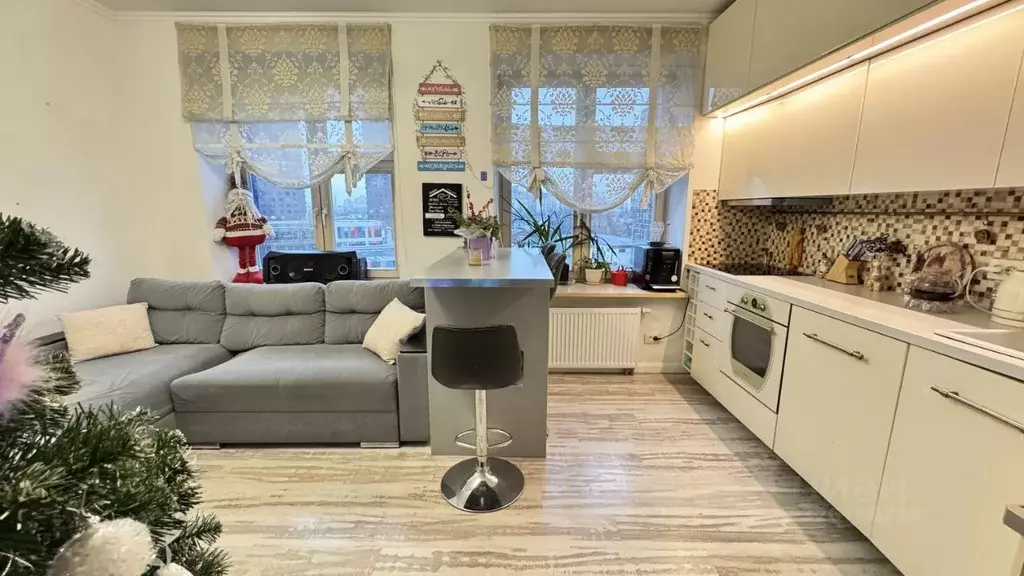 3-к кв. Московская область, Красногорск ул. Авангардная, 2 (42.0 м) - Фото 1