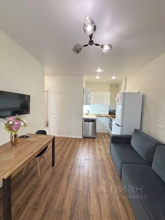 1-к кв. Крым, Симферопольский район, с. Мирное ул. Крымской Весны, 5к5 ... - Фото 1