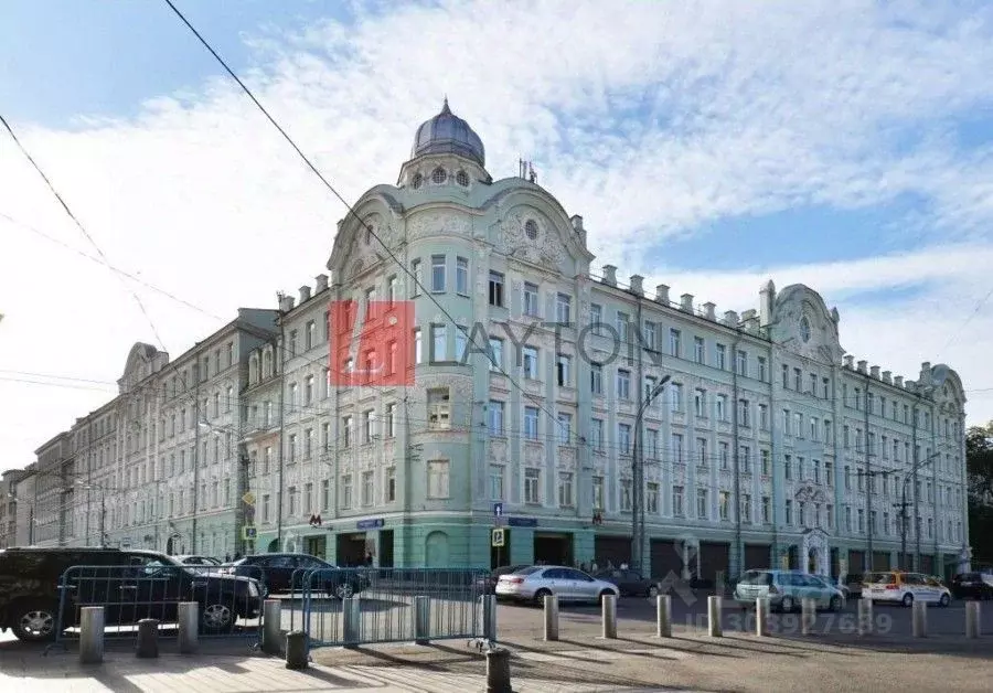 Офис в Москва ул. Воздвиженка, 4/7С1 (542 м) - Фото 1