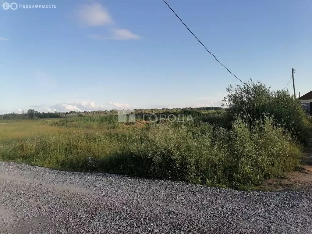 Участок в Толмачёвский сельсовет, коттеджный посёлок Изумруд, 183 ... - Фото 1