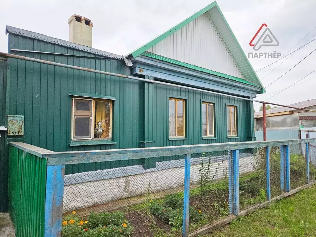 Дом в Ульяновская область, Димитровград Кольцевая ул., 9 (52 м) - Фото 1