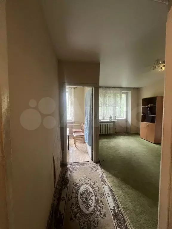 2-к. квартира, 45 м, 2/5 эт. - Фото 1