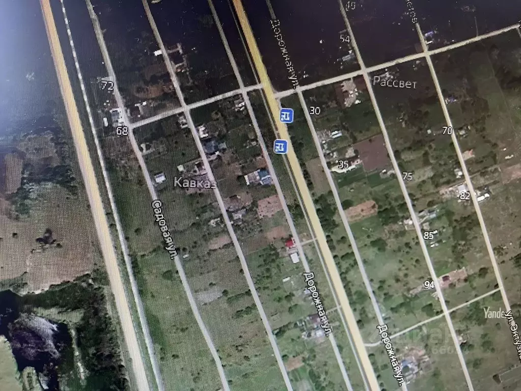 Участок в Краснодарский край, Лабинск Кавказ садоводческое ... - Фото 1