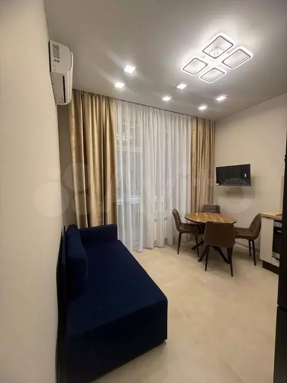 1-к. квартира, 40 м, 2/28 эт. - Фото 1