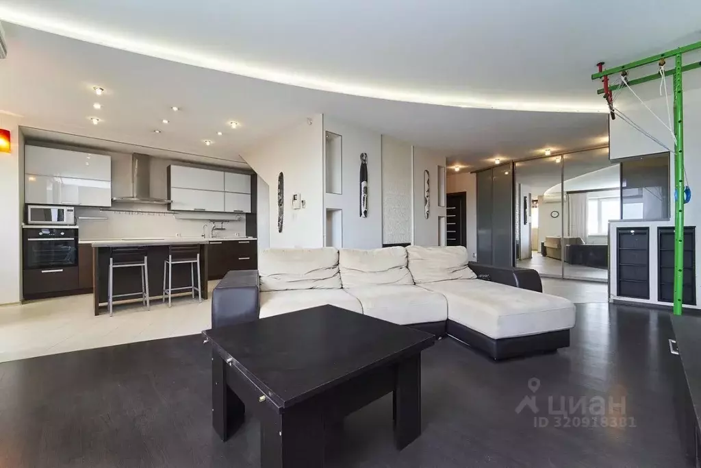 3-к кв. Краснодарский край, Краснодар Фестивальный мкр, ул. ... - Фото 1