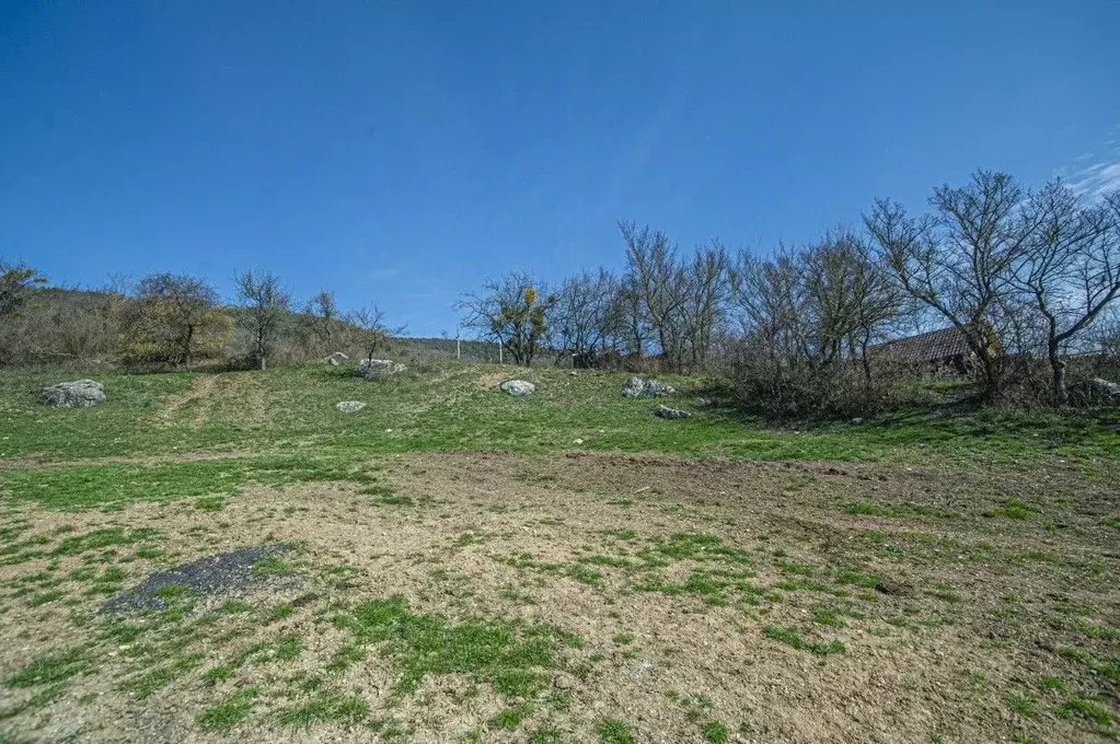 Участок в Севастополь с. Широкое, ул. Клюшкина, 9 (8.5 сот.) - Фото 1